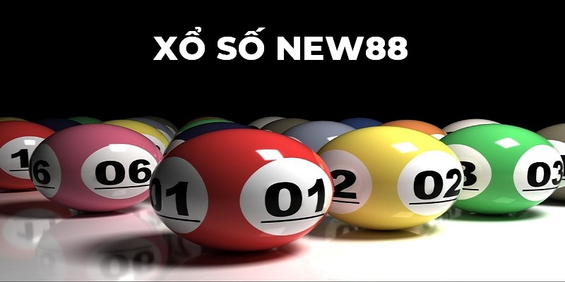 xổ số new88