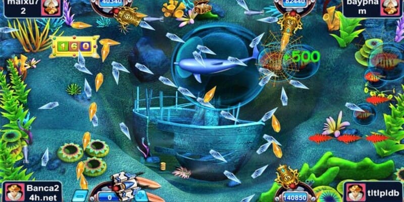 Áp dụng chiến thuật tăng đạn trong game bắn cá New88