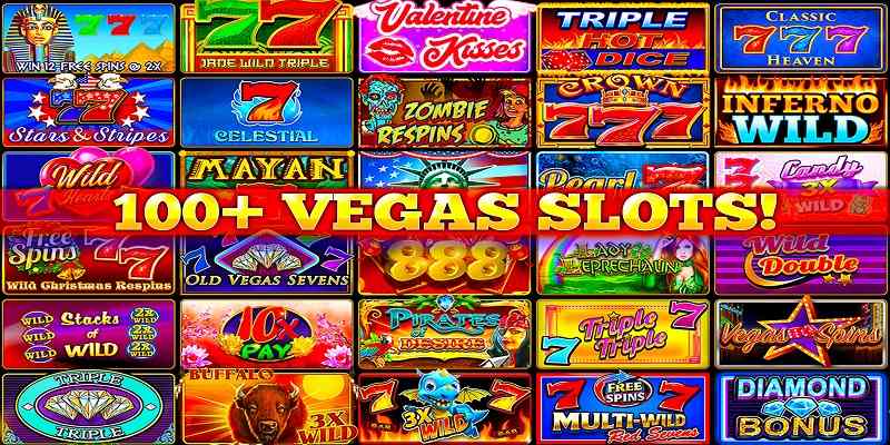 Nhiều chủ đề slots hay